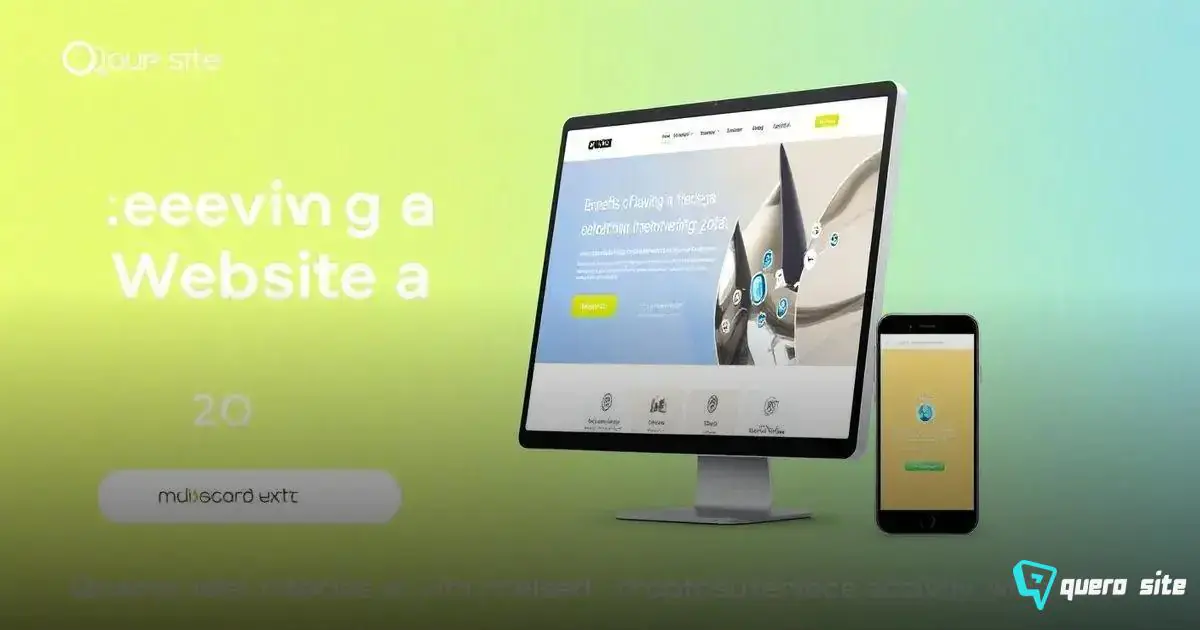 Quero Site: seu parceiro para criar um site incrível