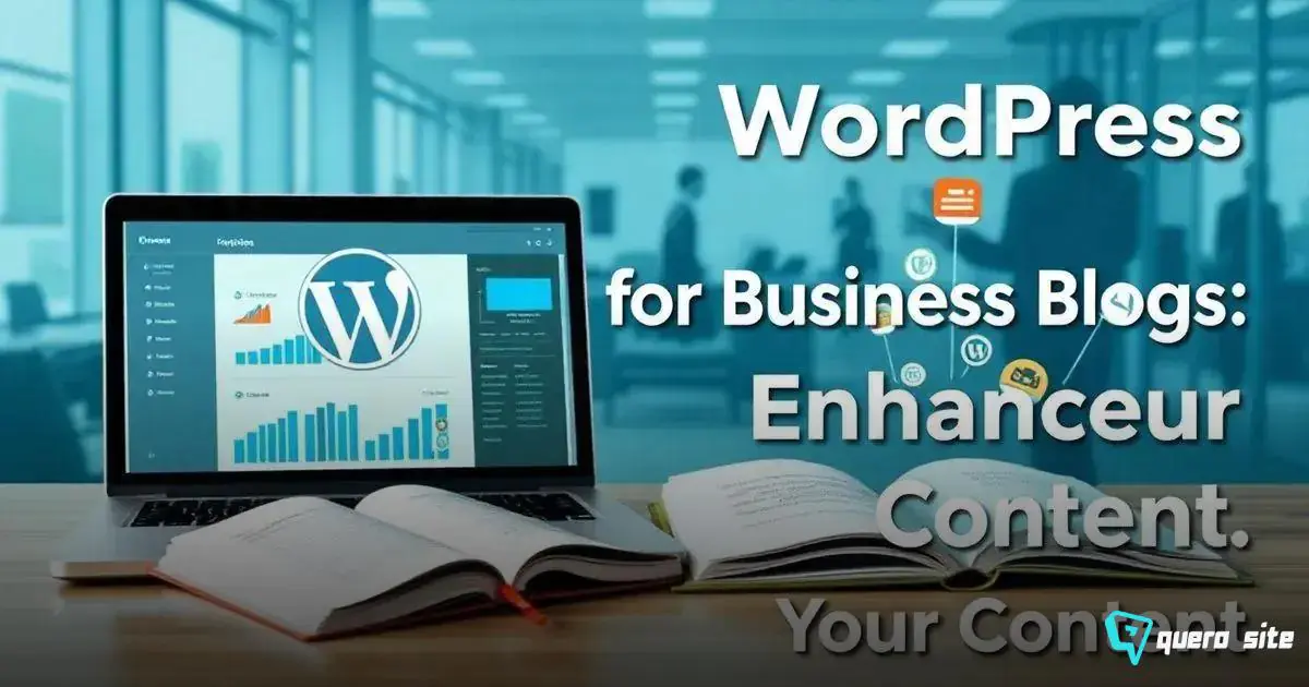 Recursos essenciais do WordPress para empresas Recursos essenciais do WordPress para empresas