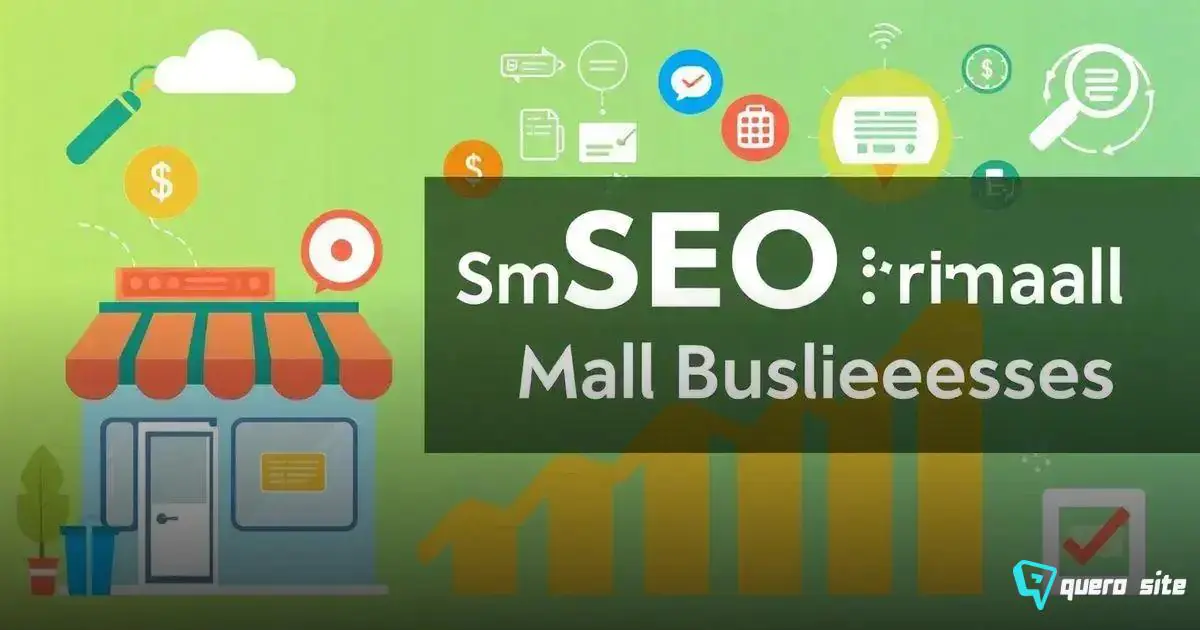 SEO para pequenas empresas: Dicas incríveis para crescer online!