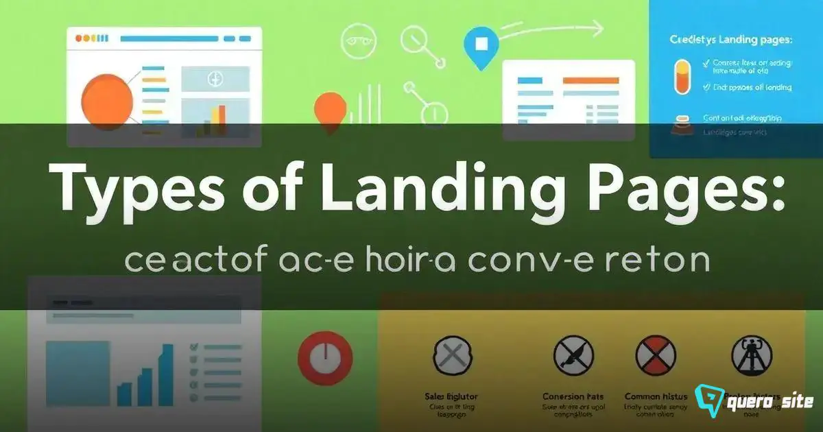 Tipos de Landing Pages: Descubra Como Usá-los para Converter
