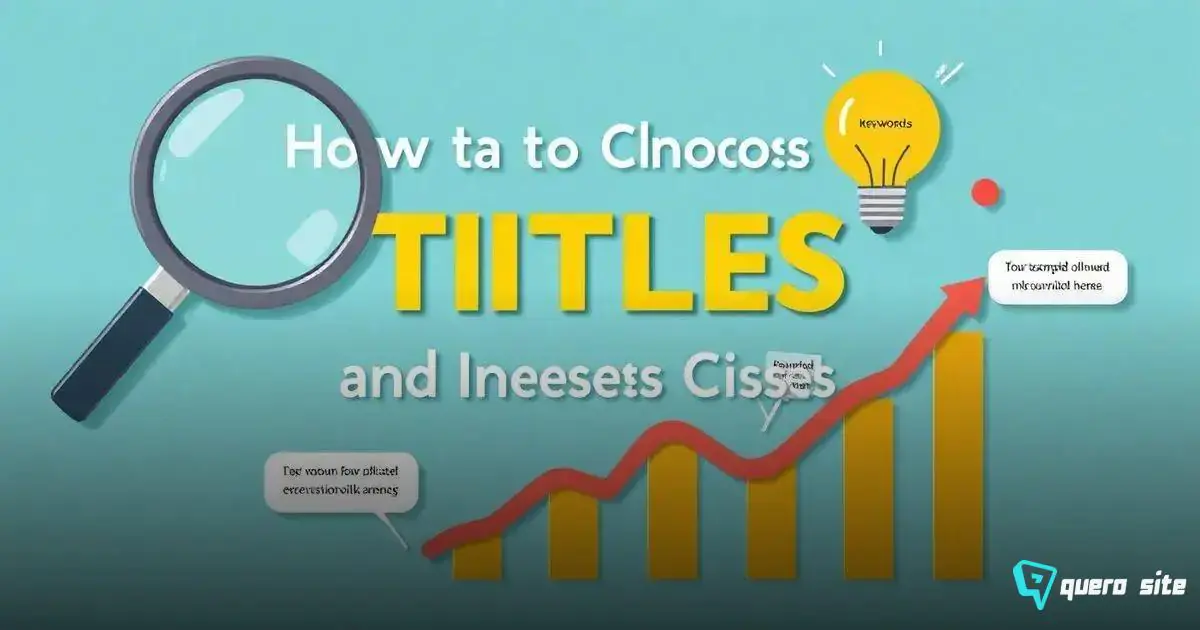 Utilizando palavras-chave eficazes