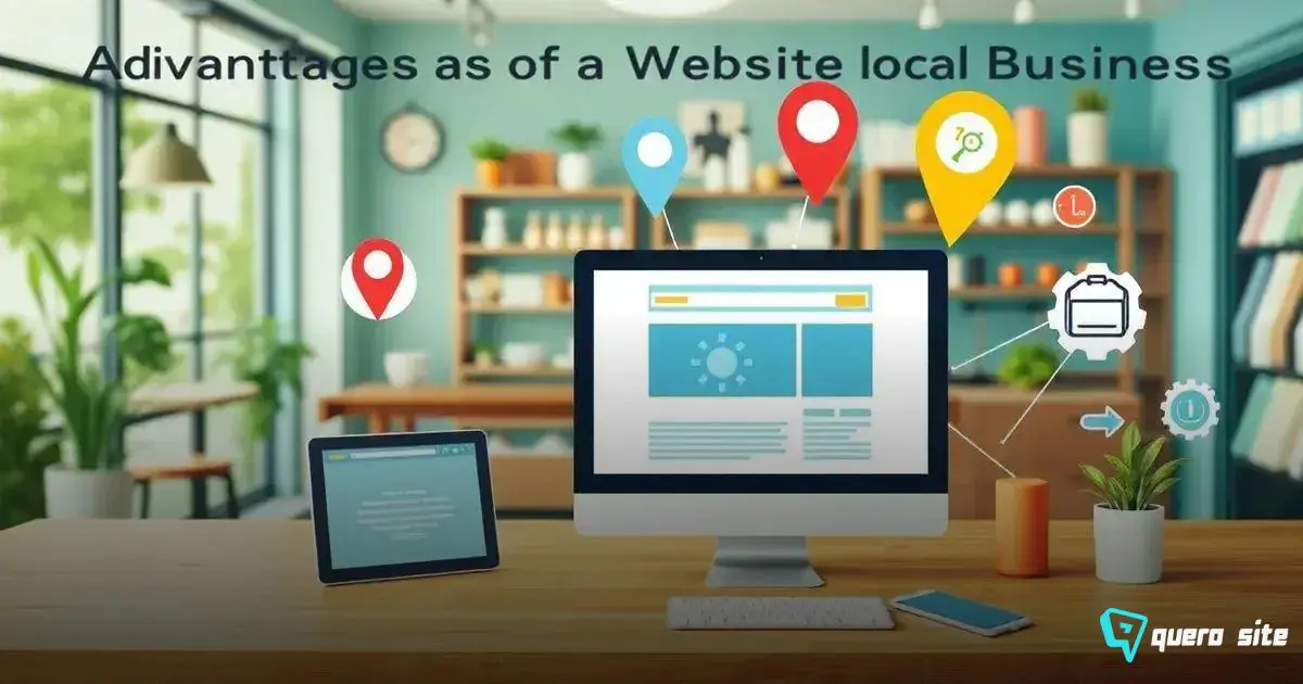 Vantagens de um site para negócios locais: O que você precisa saber