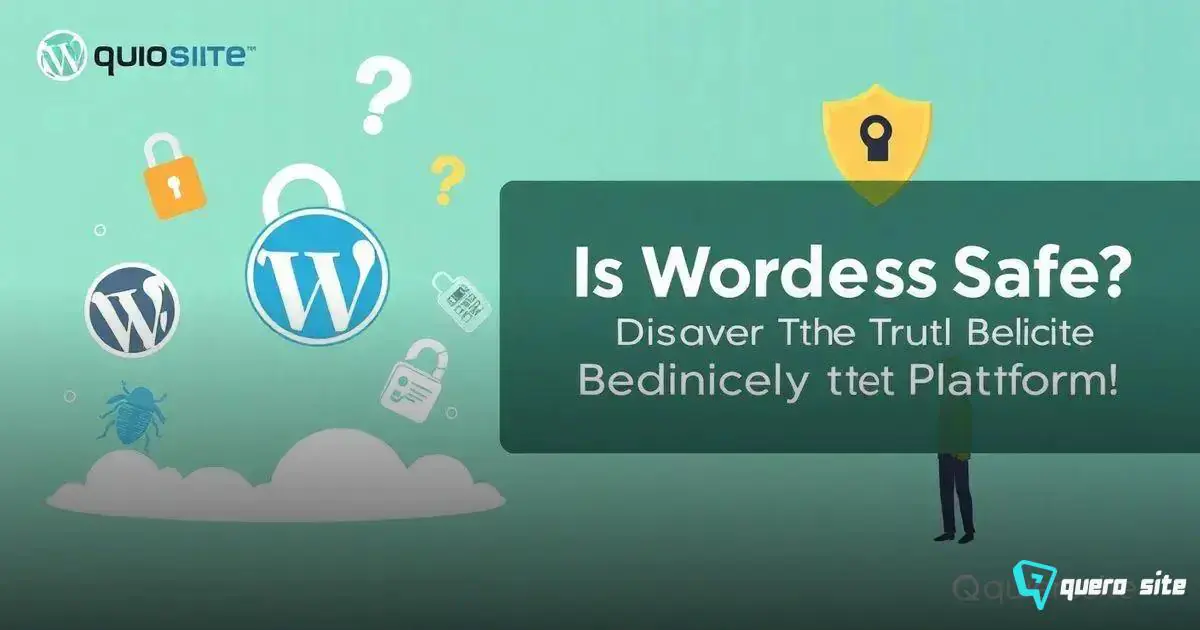 WordPress é seguro? Descubra a verdade por trás da plataforma!