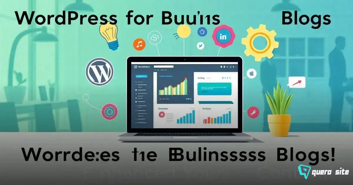 WordPress para Blogs Empresariais: Potencialize Seu Conteúdo!
